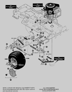 Part Location Diagram of 2968 Murray Washer
